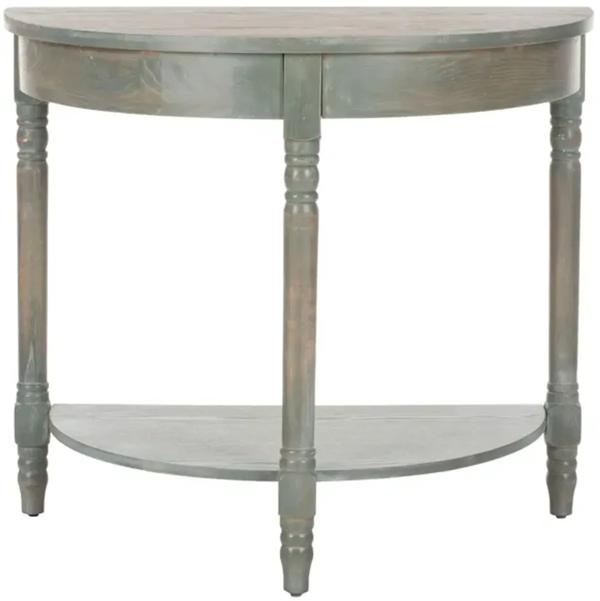 Aviator Console Table in Ash Gray by Safavieh