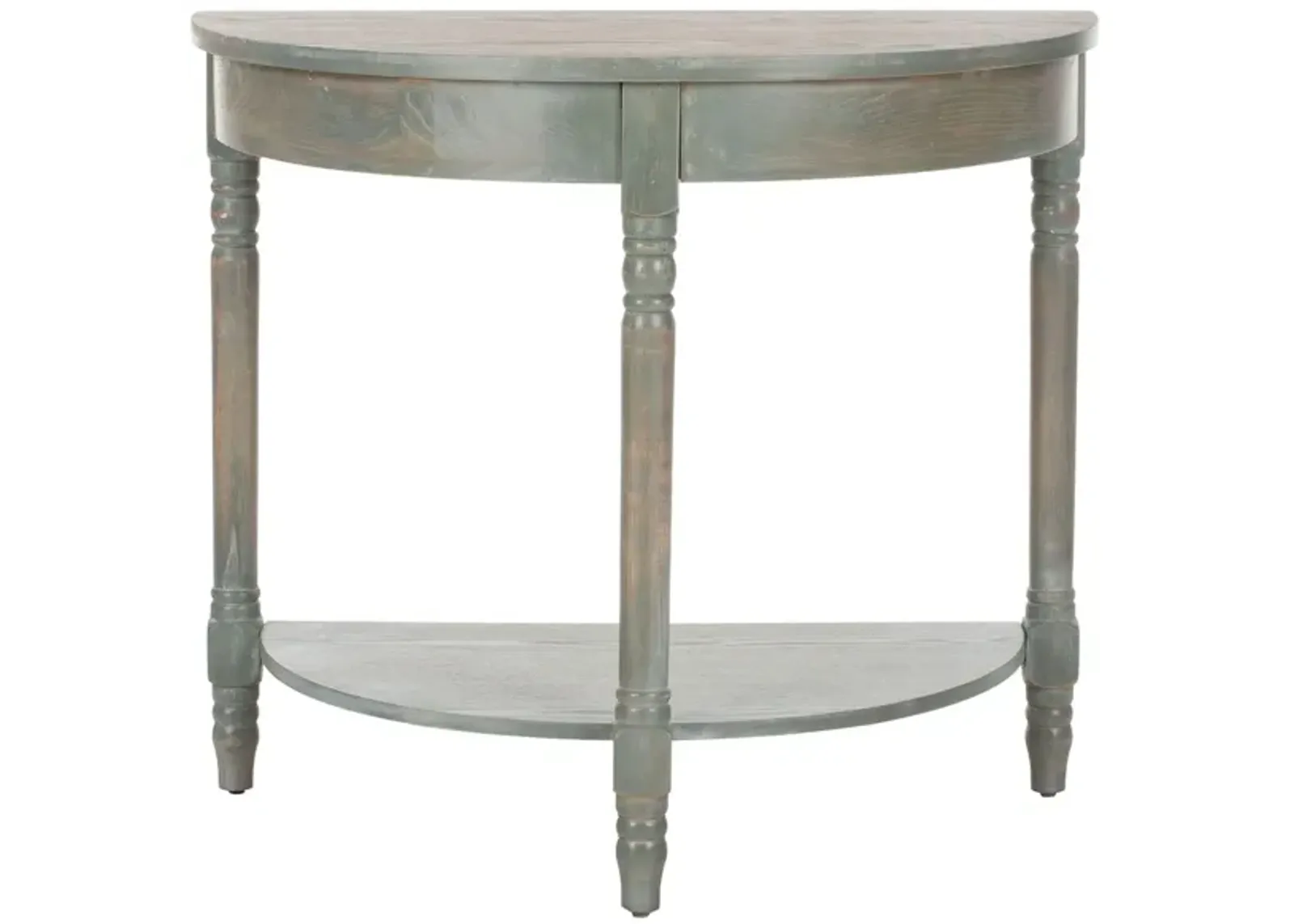 Aviator Console Table in Ash Gray by Safavieh