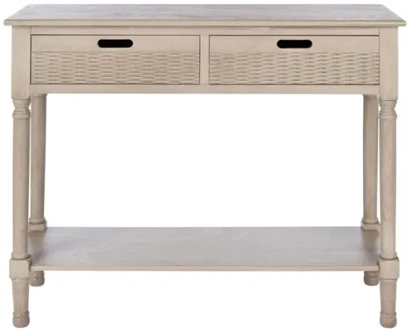 Beale 2 Drawer Console Table