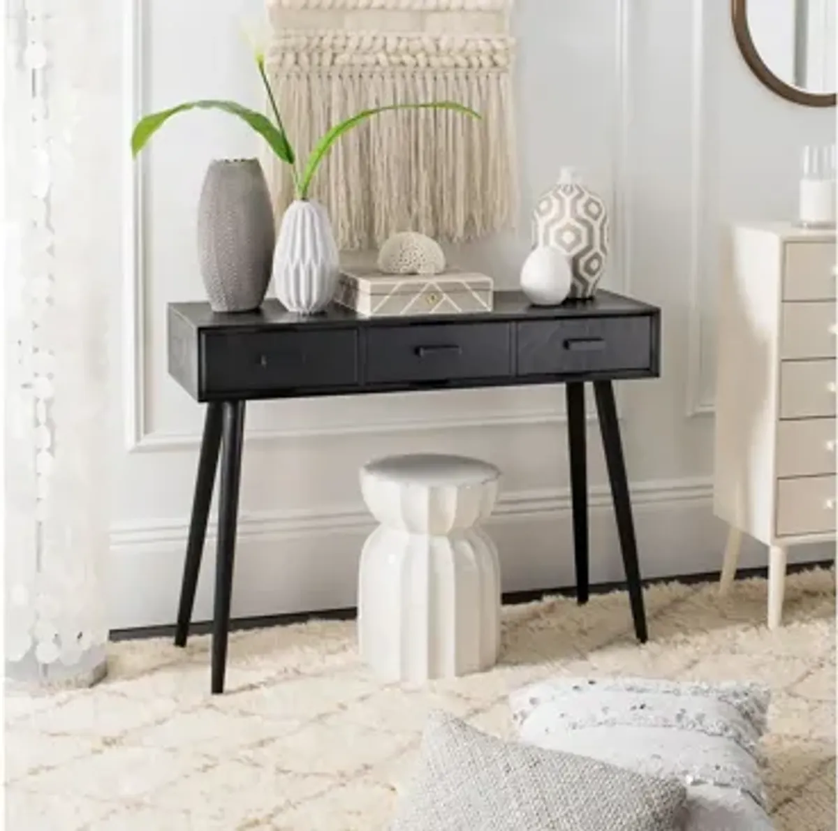 Benji 3 Drawer Console Table