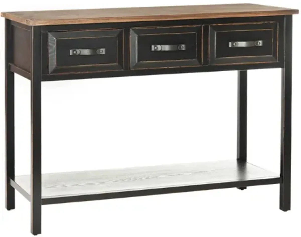 Beth 3 Drawer Console Table