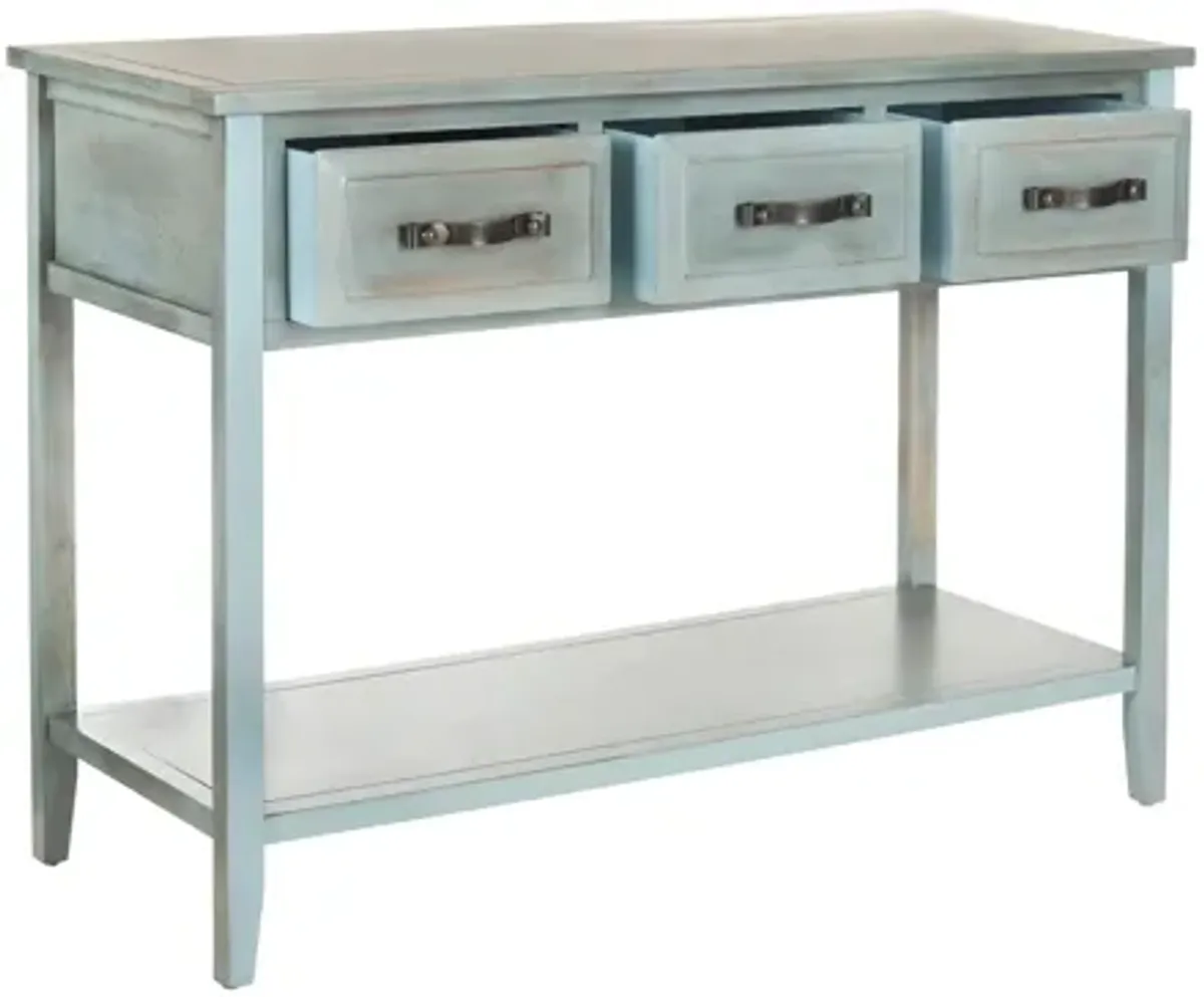 Beth 3 Drawer Console Table