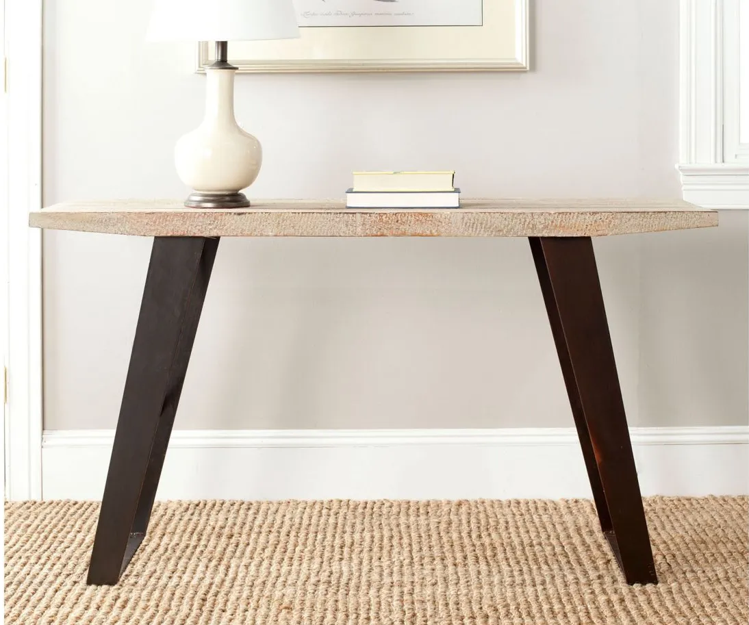 Carolina Console Table in Natural by Safavieh