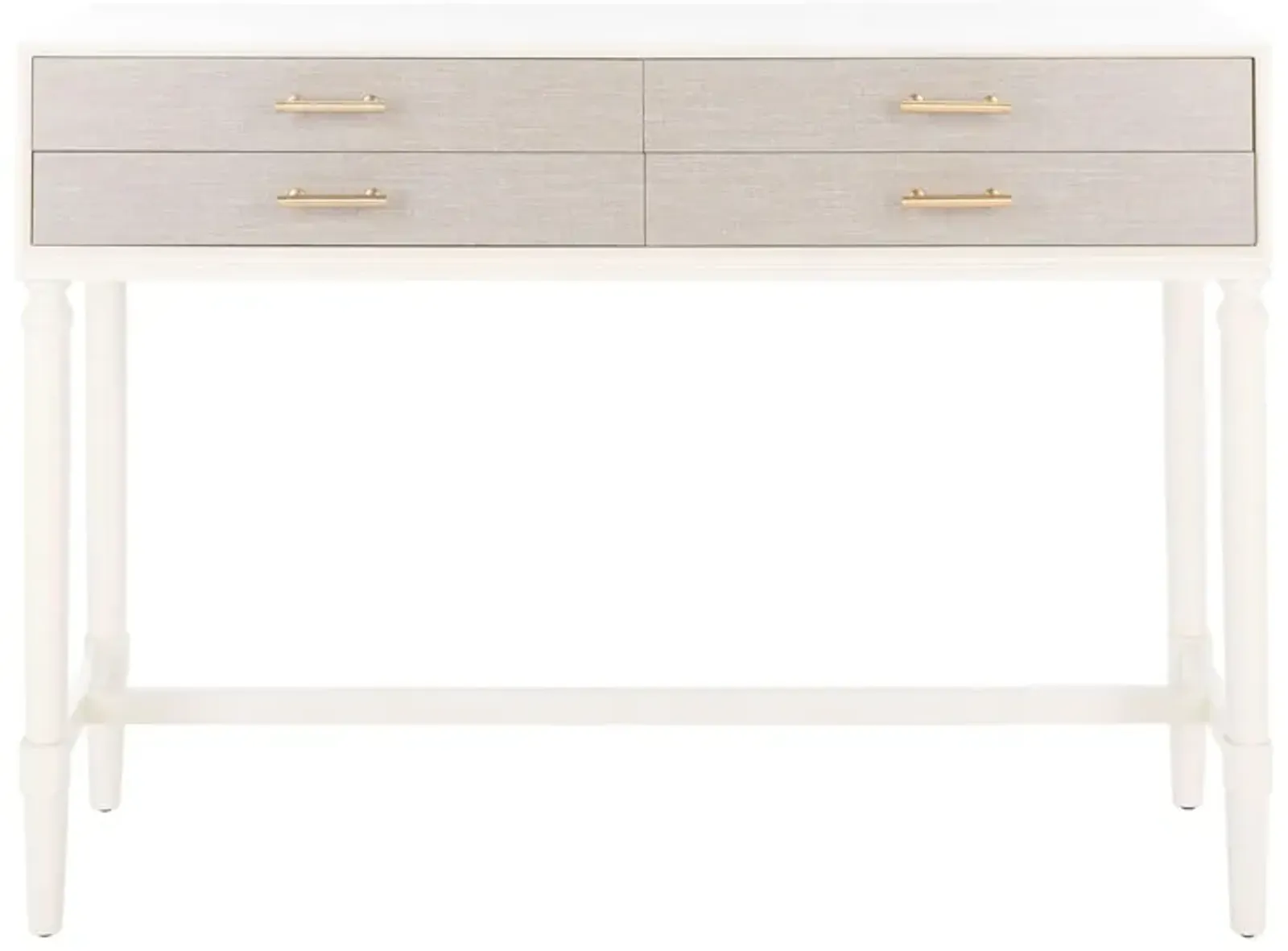 Chandra 4 Drawer Console Table