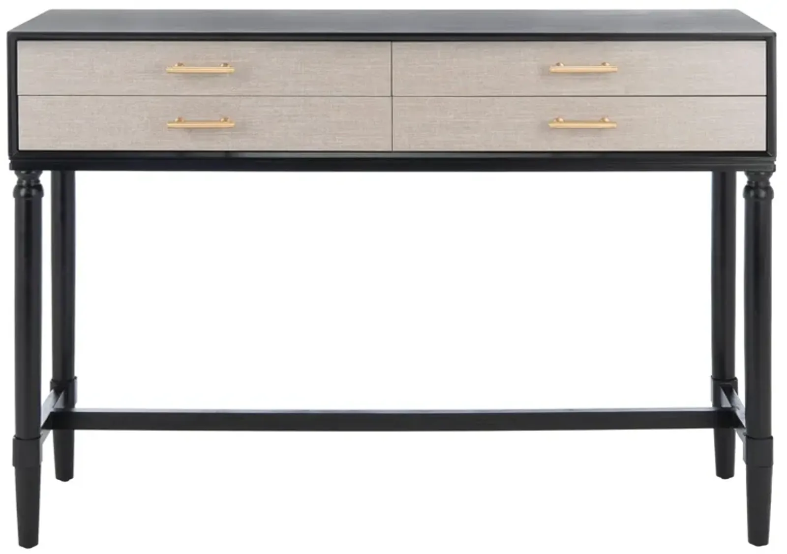 Chandra 4 Drawer Console Table