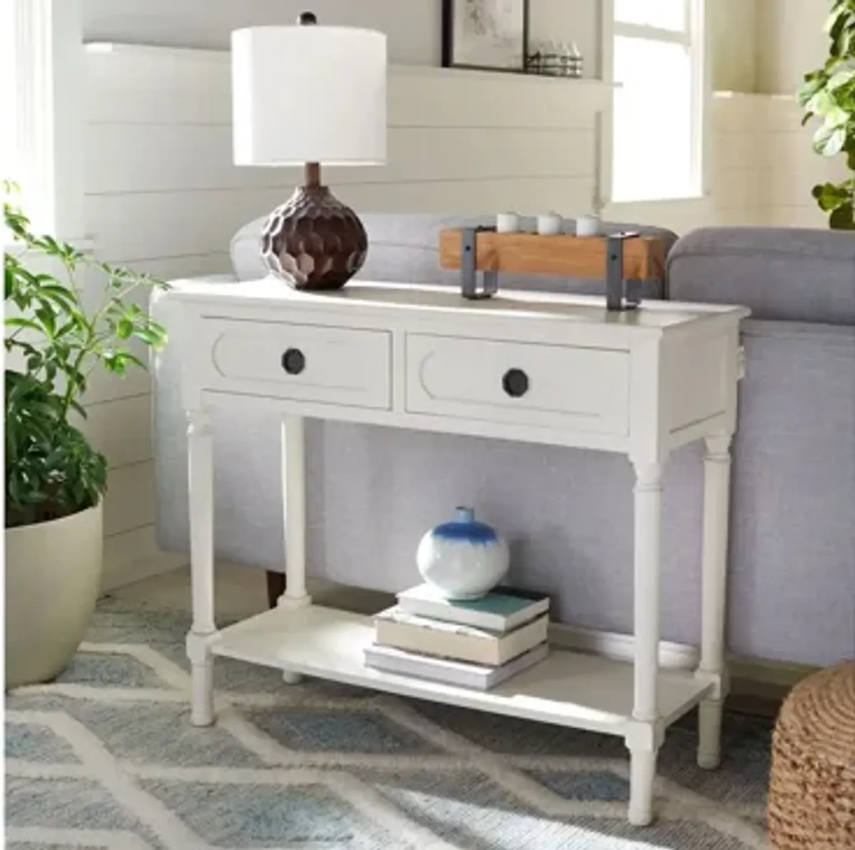 Christa 2 Drawer Console Table