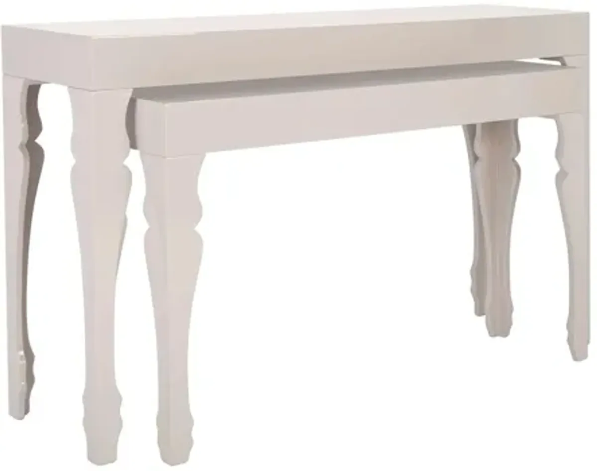 Christa Stacking Console Table