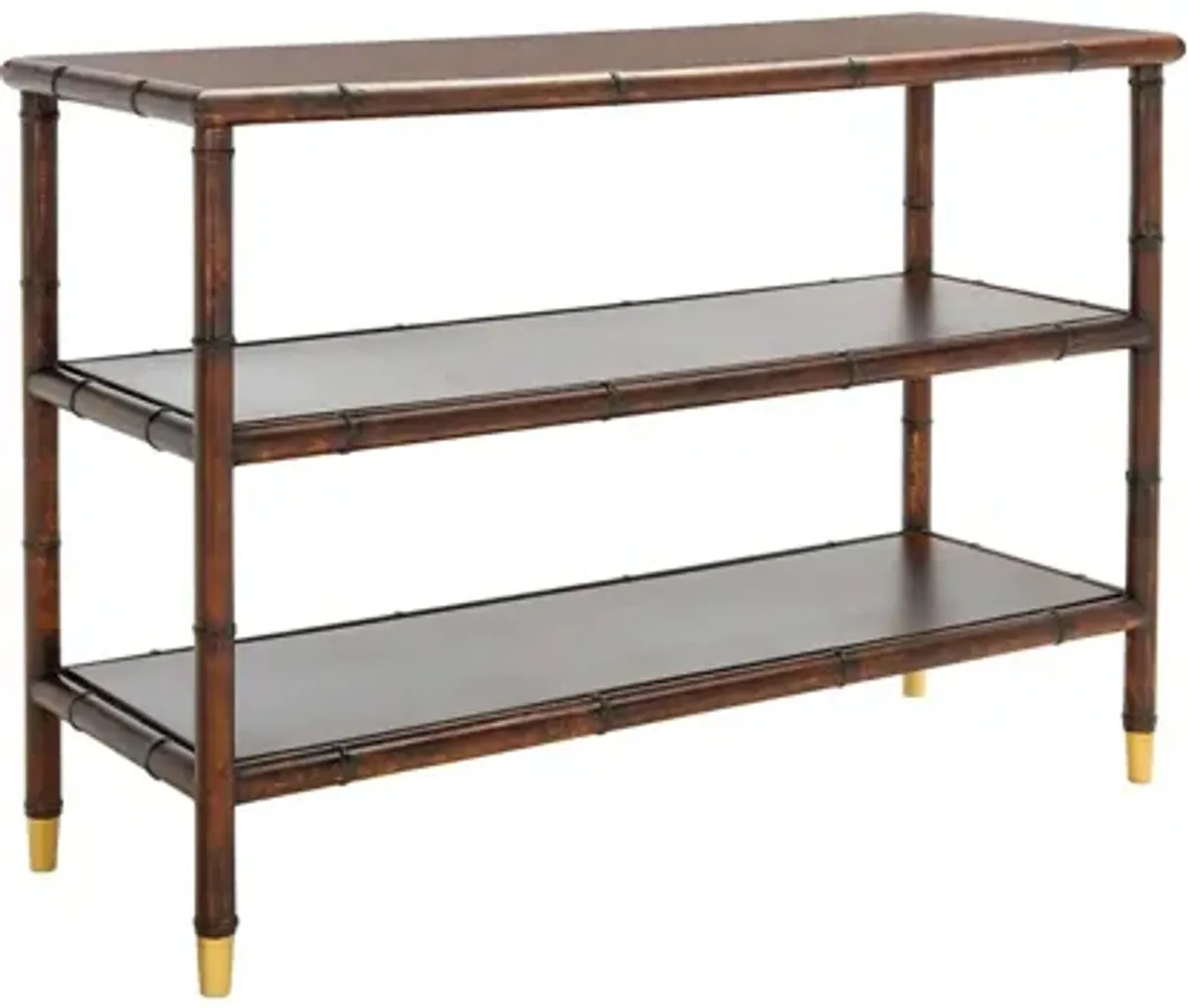 Christina 2 Shelf Console Table