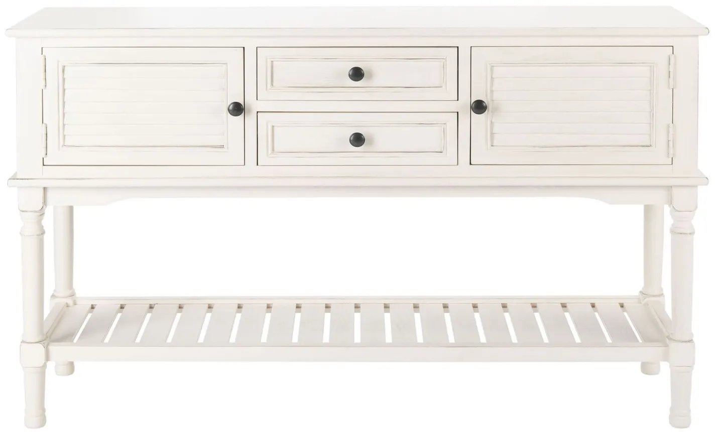 Corbin Console Table in Off White by Safavieh