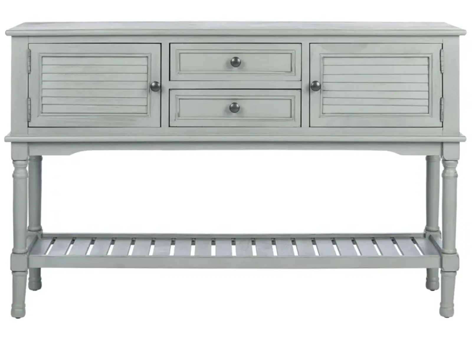 Corbin Console Table in Gray by Safavieh