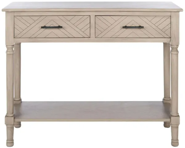 Daegan 2 Drawer Console Table