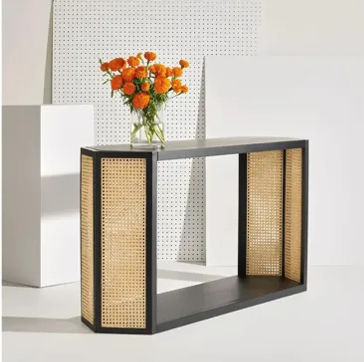 Dash Rattan Console Table