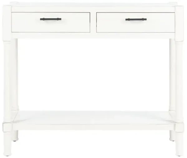 David 2 Drawer Console Table