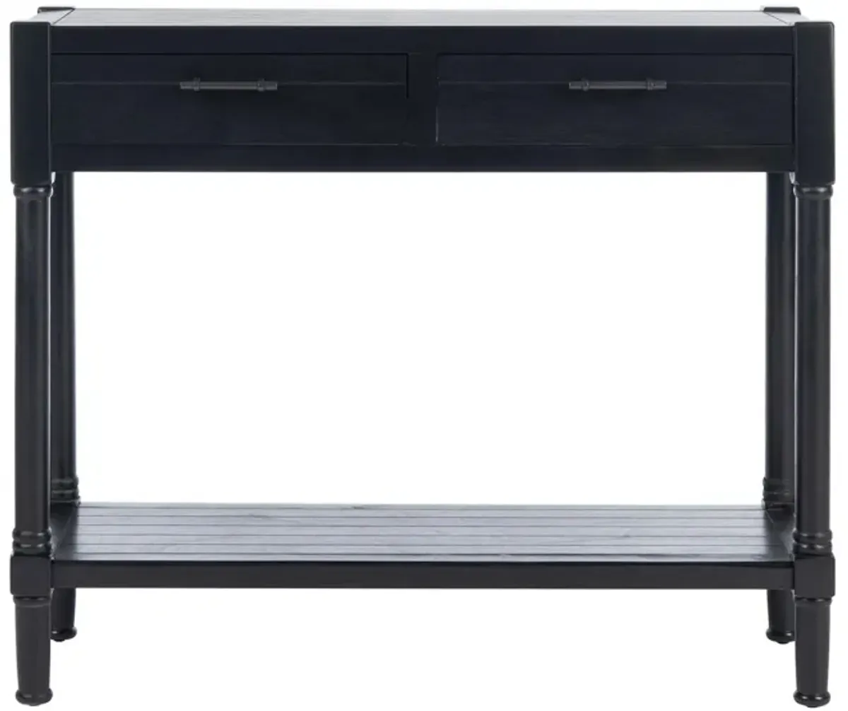 David 2 Drawer Console Table