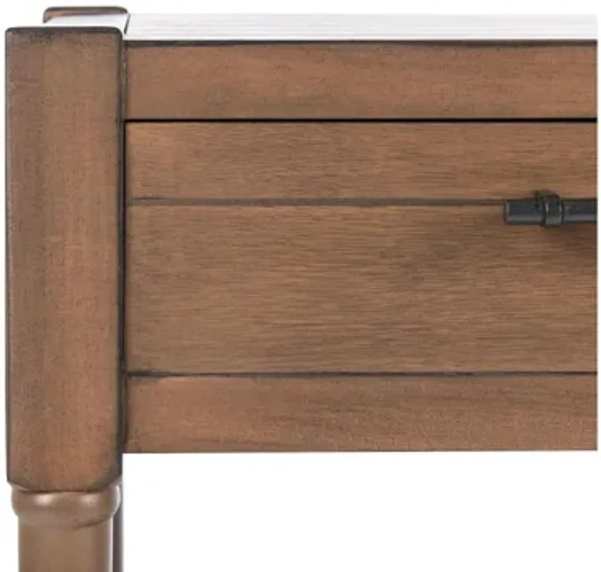 David 2 Drawer Console Table