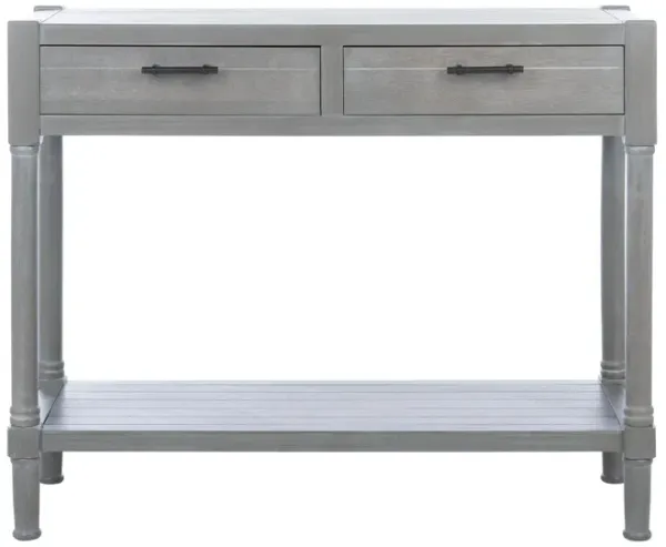 David 2 Drawer Console Table