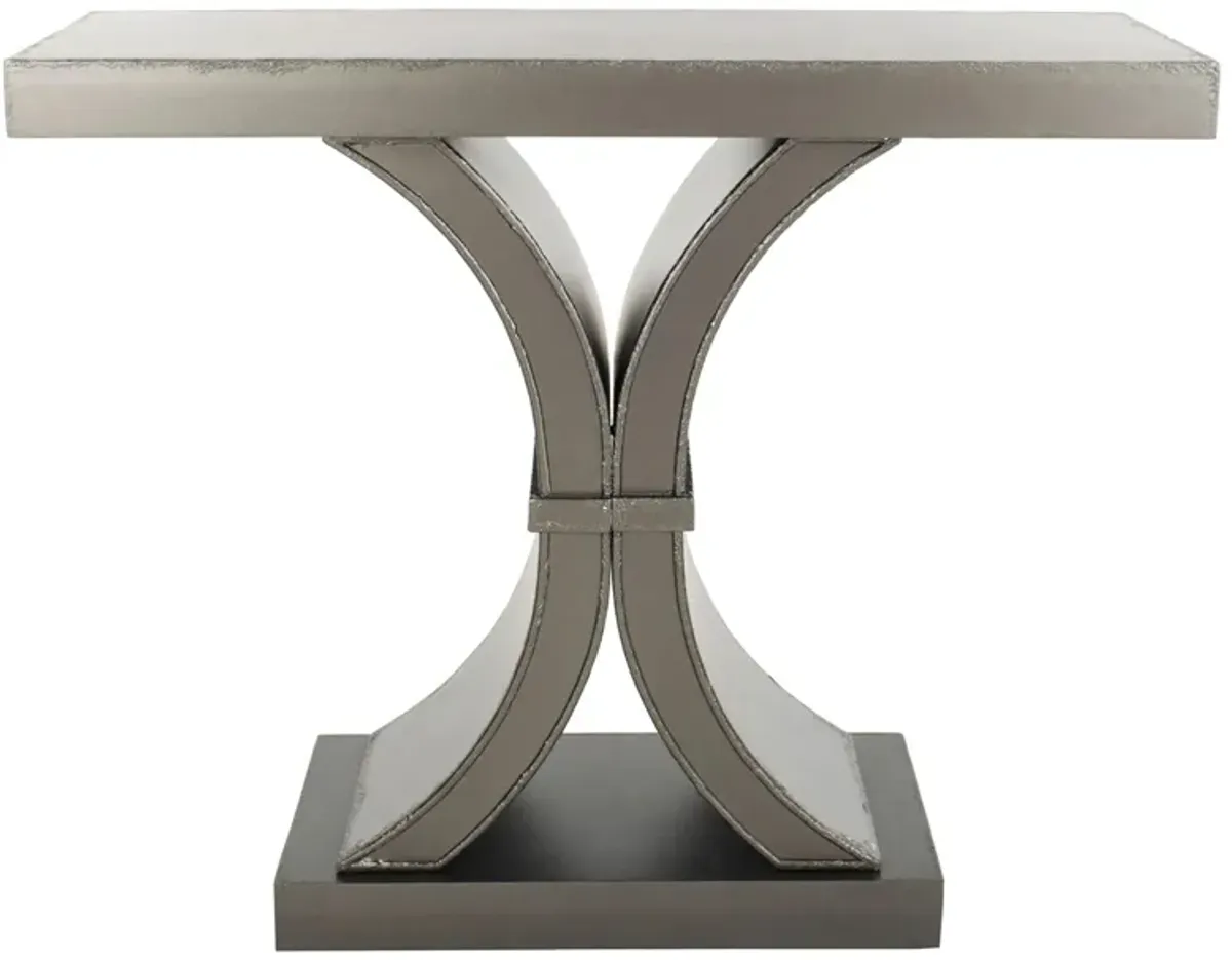 Dean Console Table in Black by Safavieh