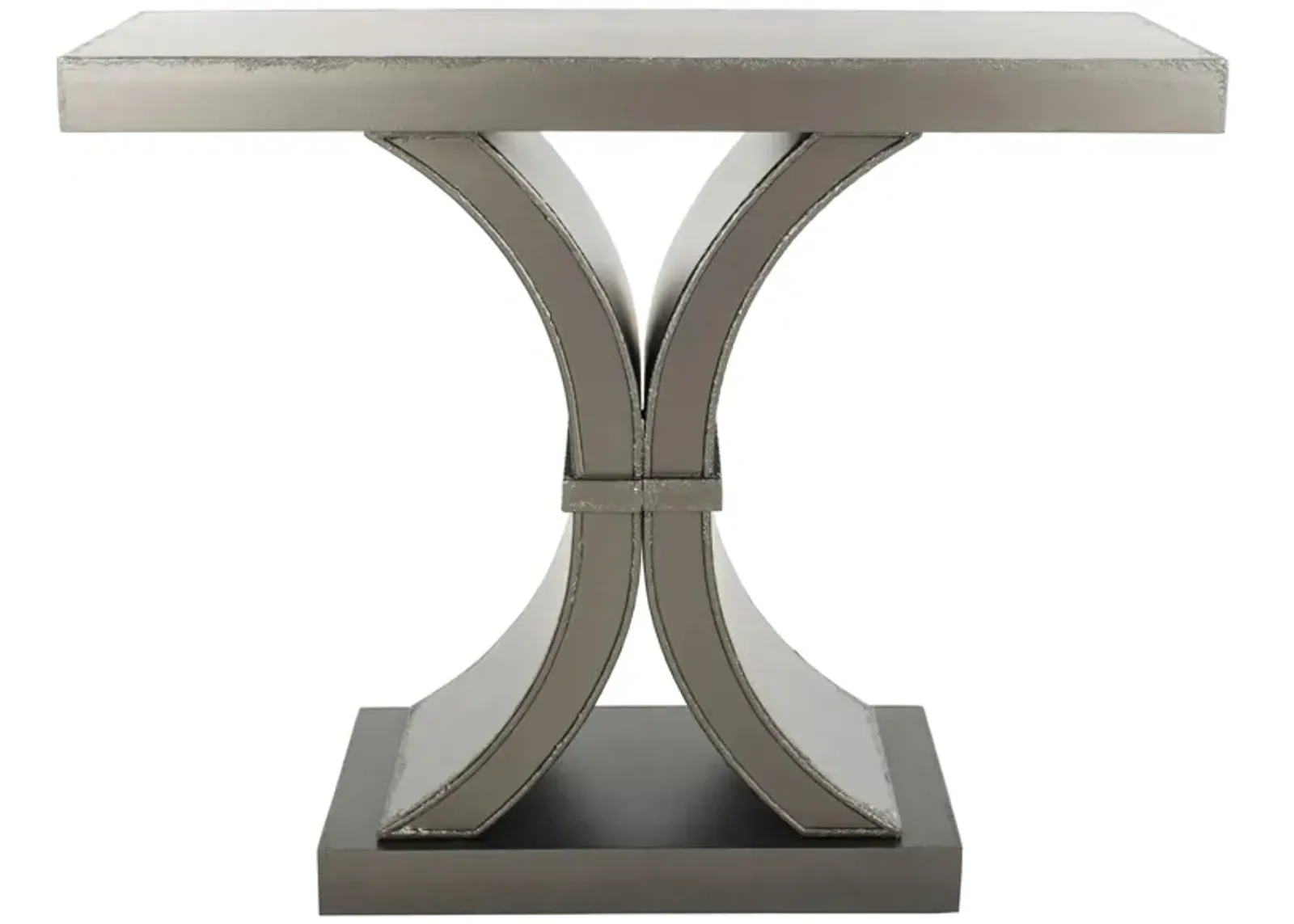 Dean Console Table in Black by Safavieh