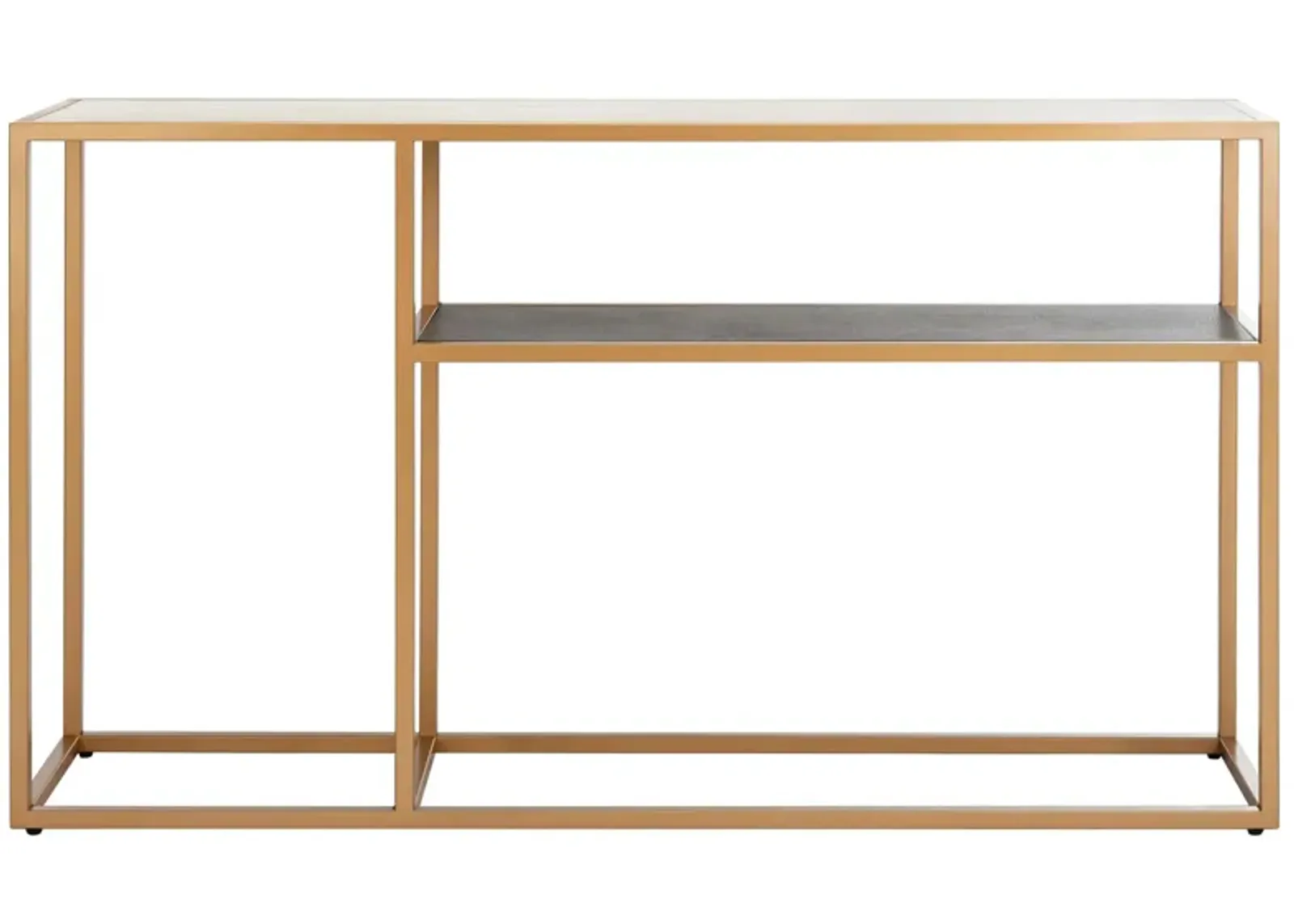 Dennis Console Table in Gold by Safavieh