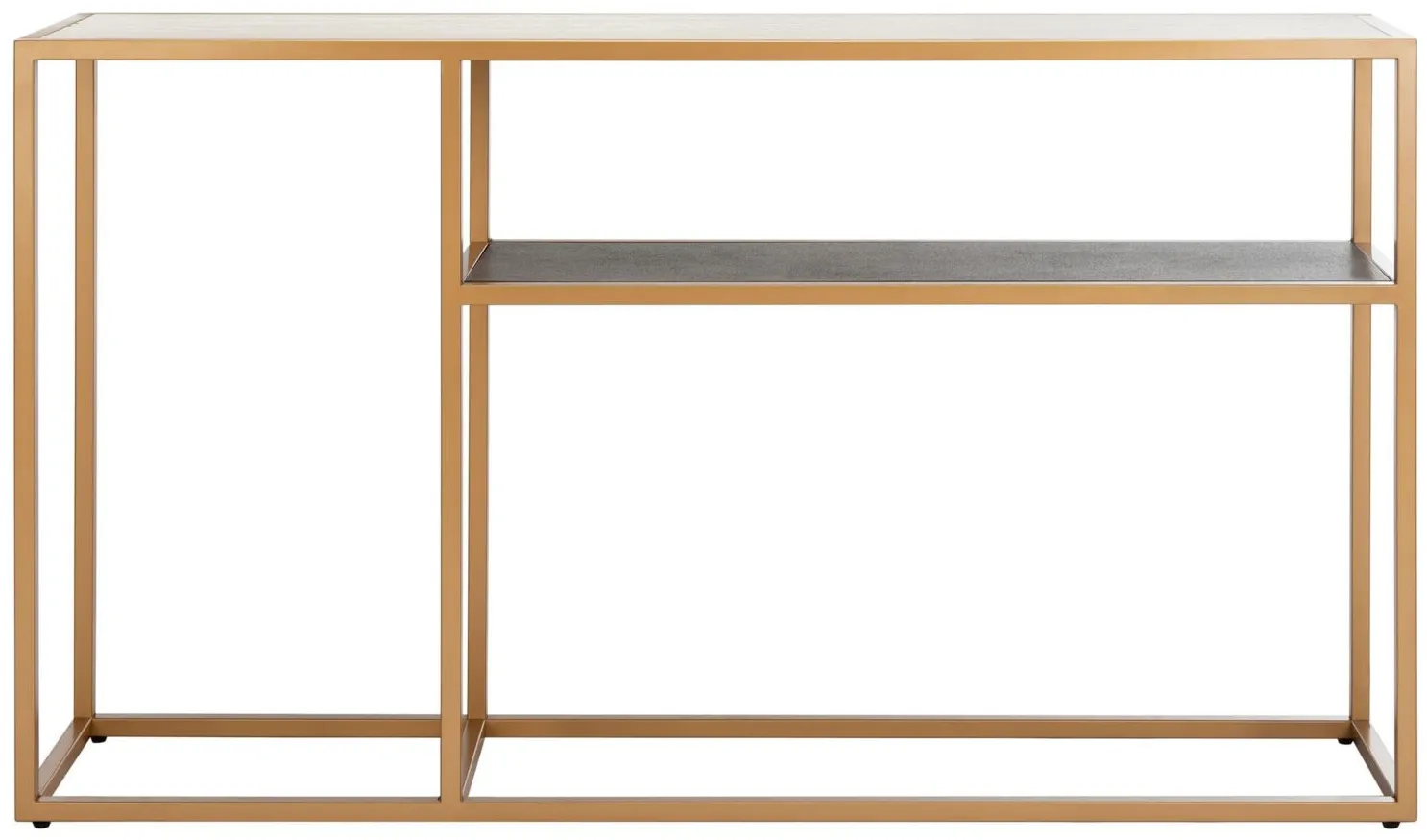 Dennis Console Table in Gold by Safavieh