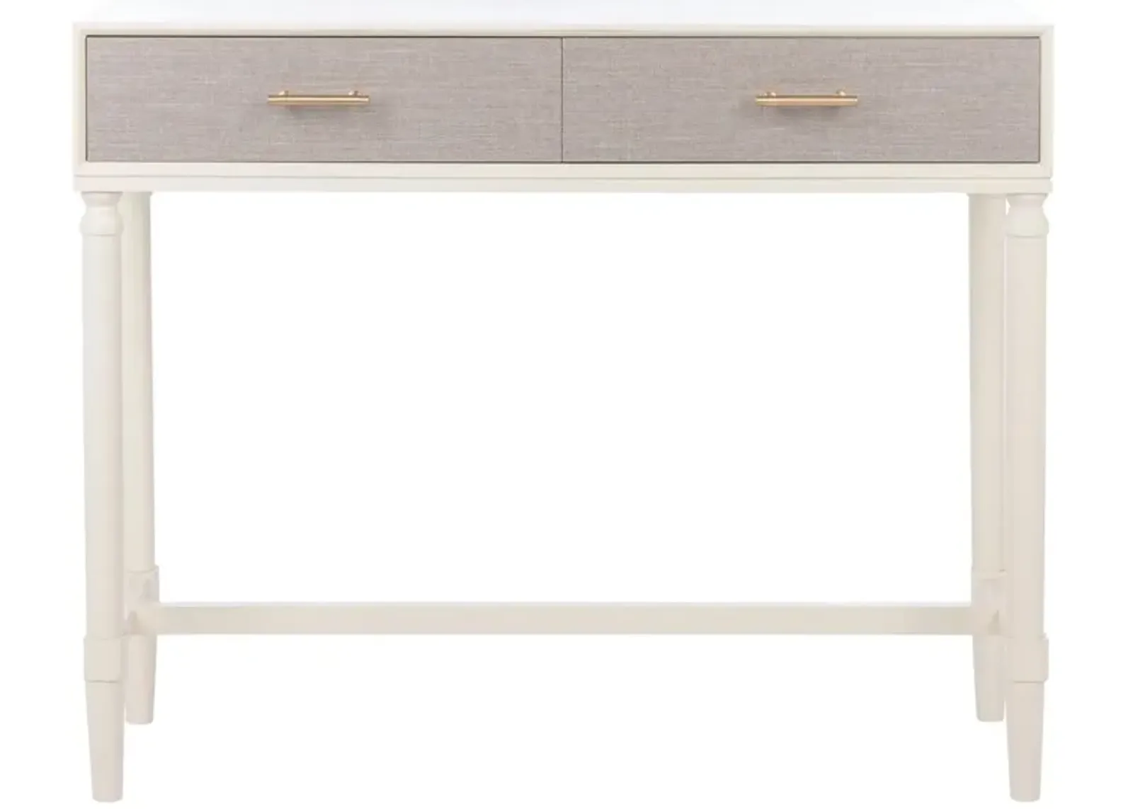 Dinesh 2 Drawer Console Table