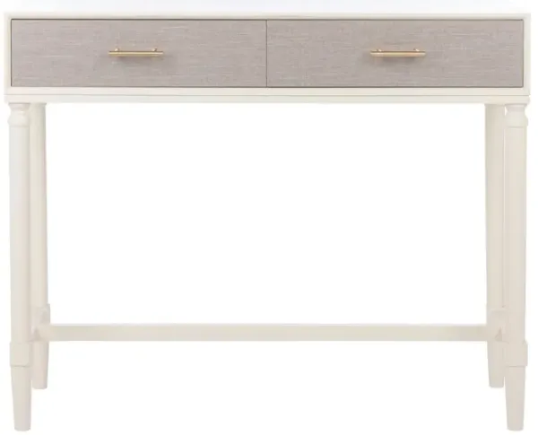 Dinesh 2 Drawer Console Table