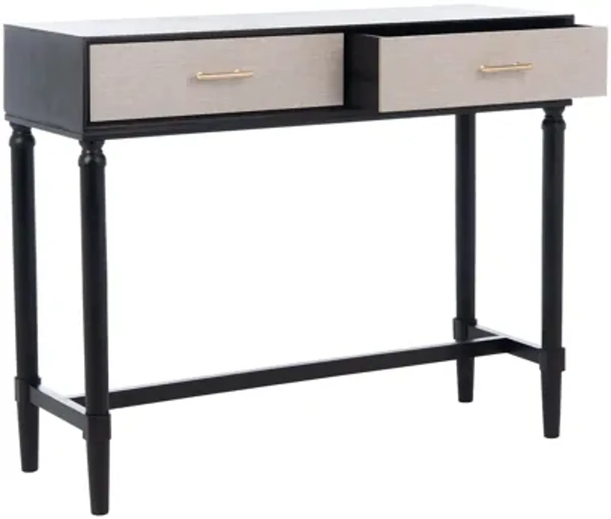 Dinesh 2 Drawer Console Table