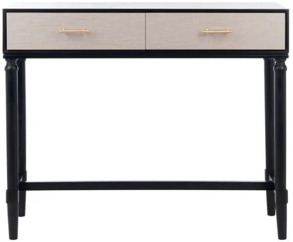 Dinesh 2 Drawer Console Table