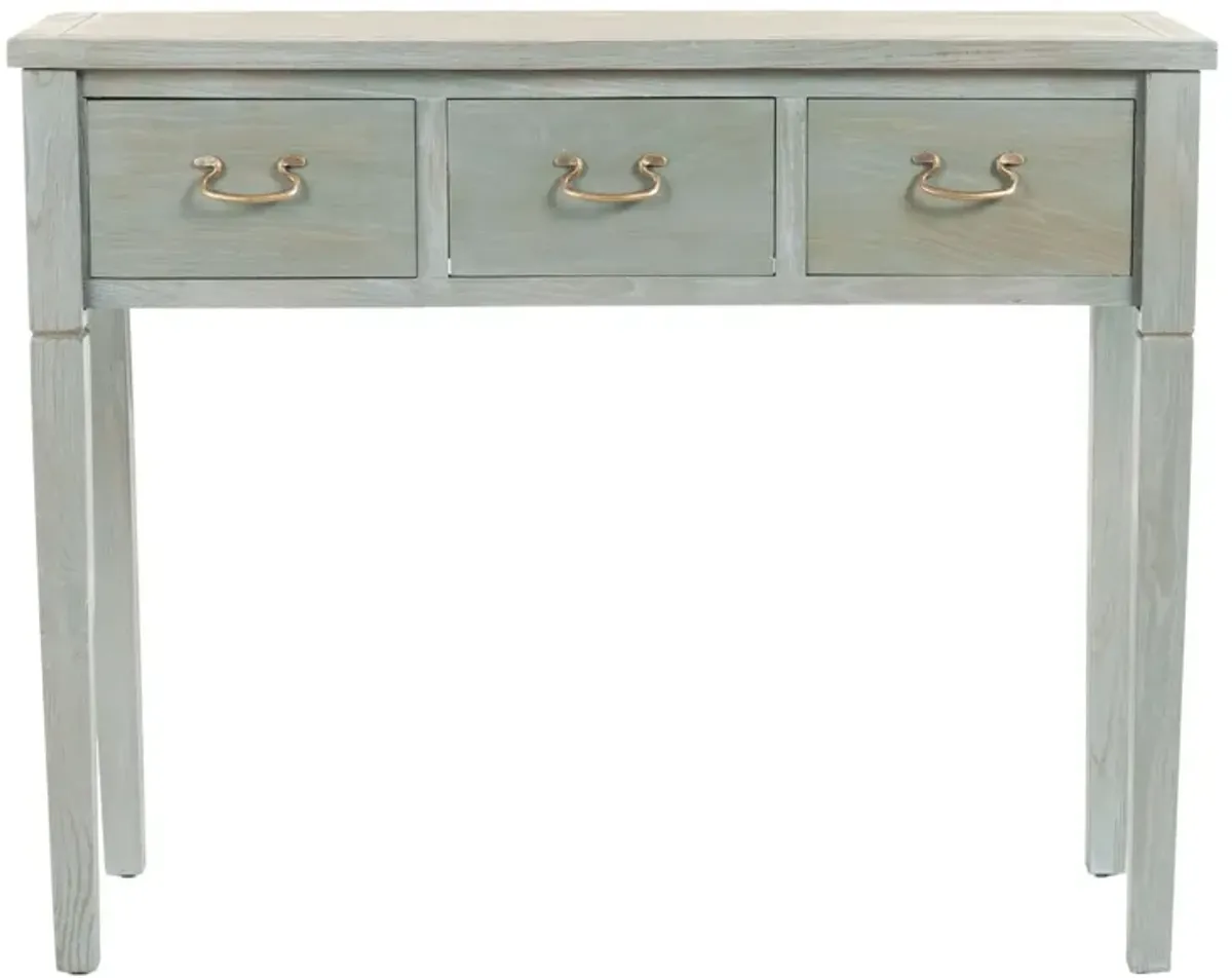 Etro Console Table in Ash Gray by Safavieh