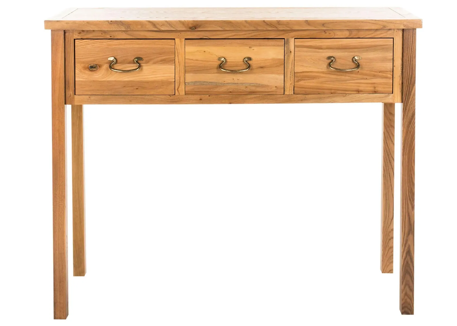 Etro Console Table in Oak by Safavieh