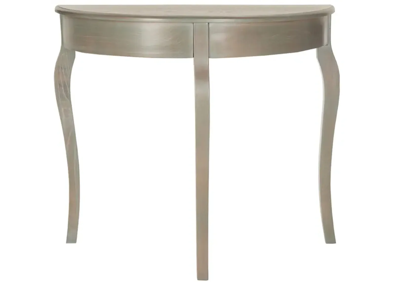 Hayward Console Table in Ash Gray by Safavieh