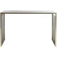 Jan Console Table in Black by Safavieh