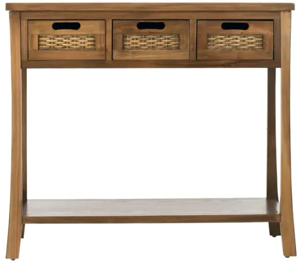 Josef 3 Drawer Console Table