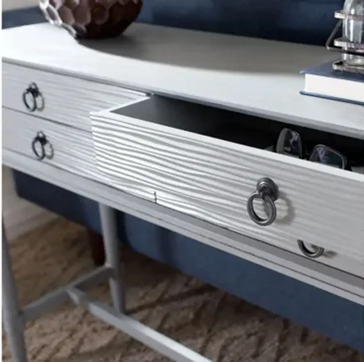 Joshua 4 Drawer Console Table