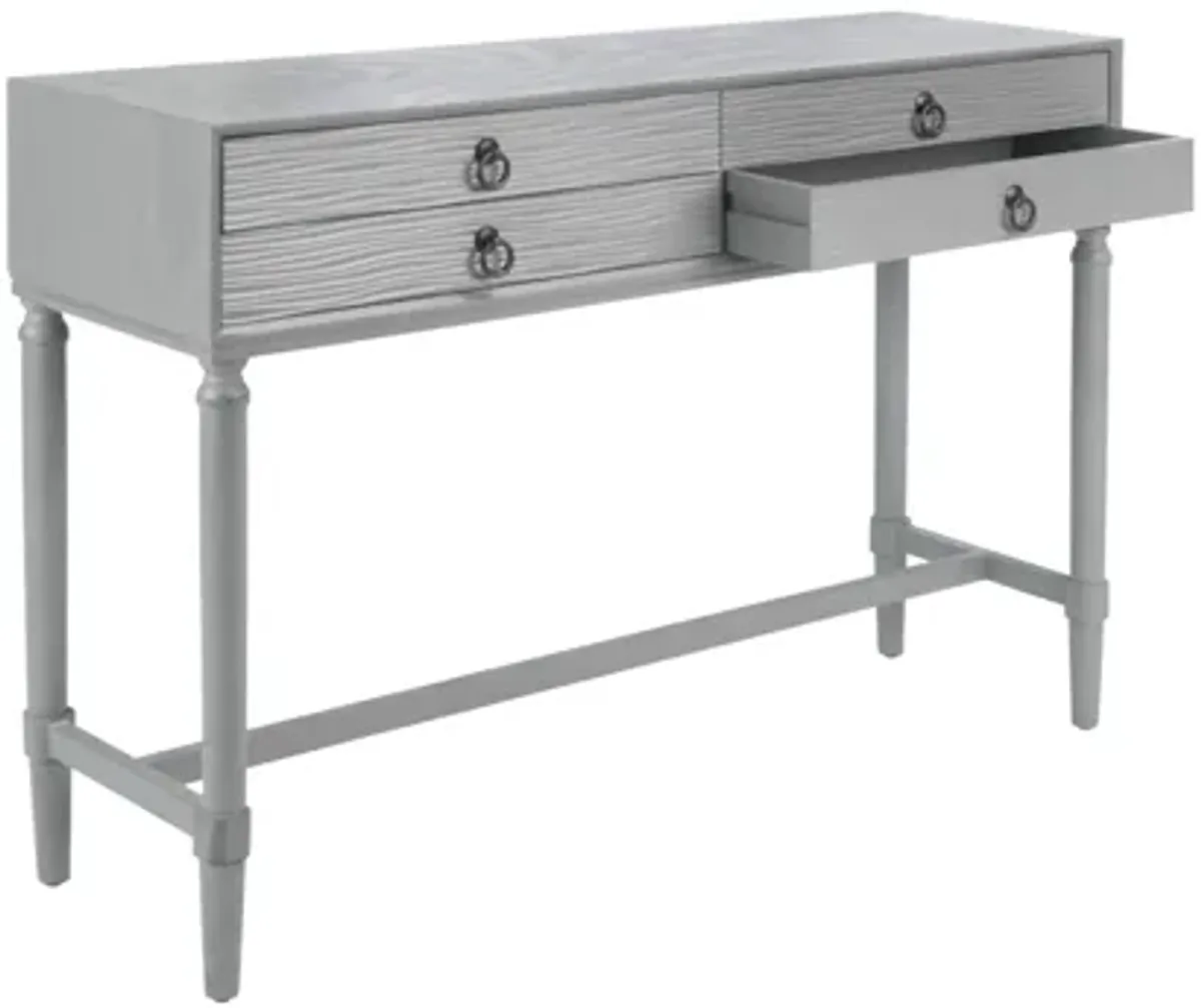 Joshua 4 Drawer Console Table