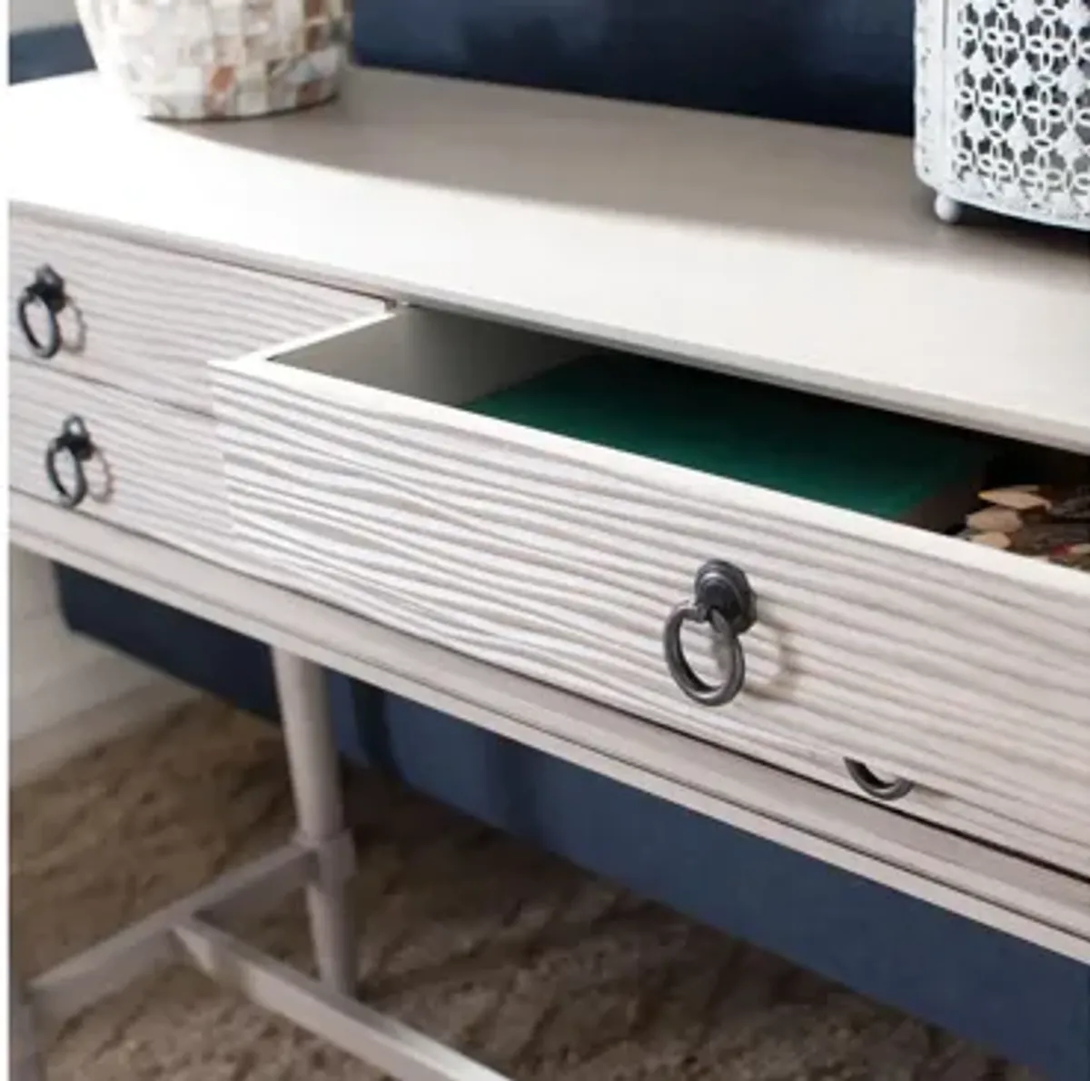 Joshua 4 Drawer Console Table