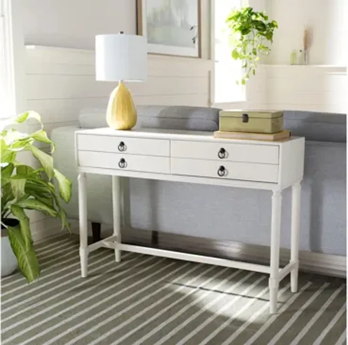 Joshua 4 Drawer Console Table