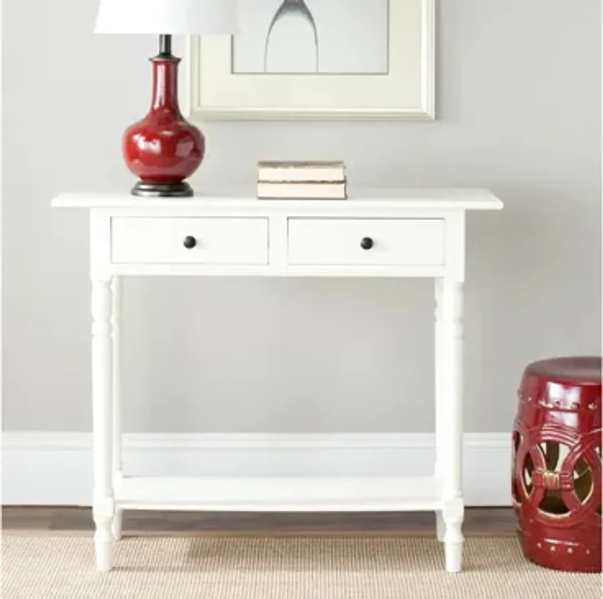 Jovanna 2 Drawer Console Table