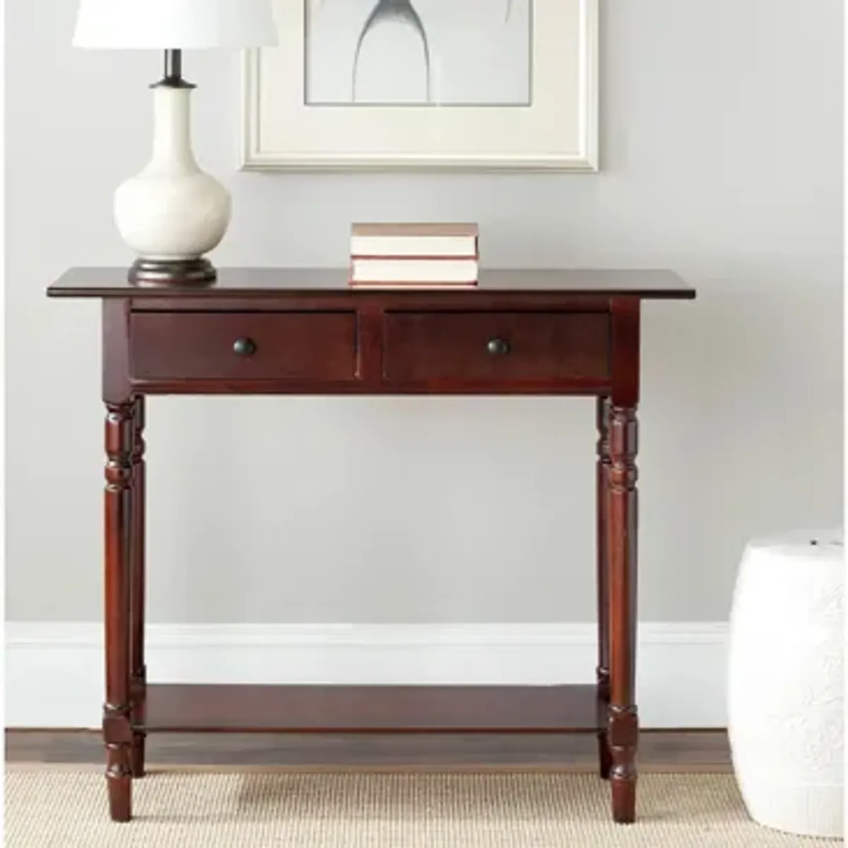 Jovanna 2 Drawer Console Table