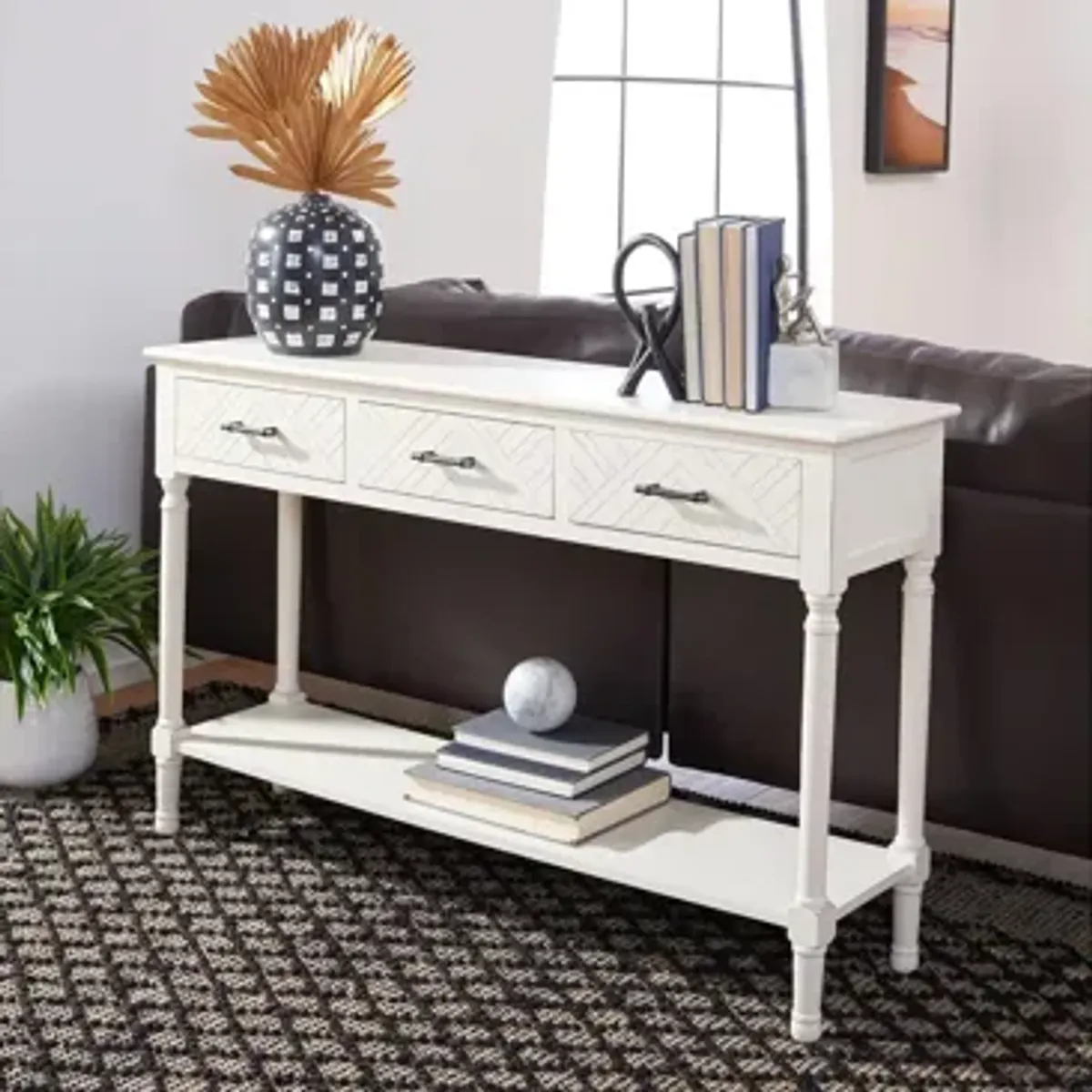 Jovie 3 Drawer Console Table