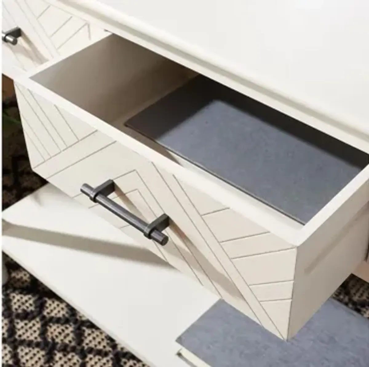 Jovie 3 Drawer Console Table