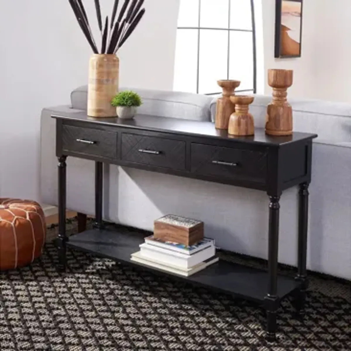 Jovie 3 Drawer Console Table