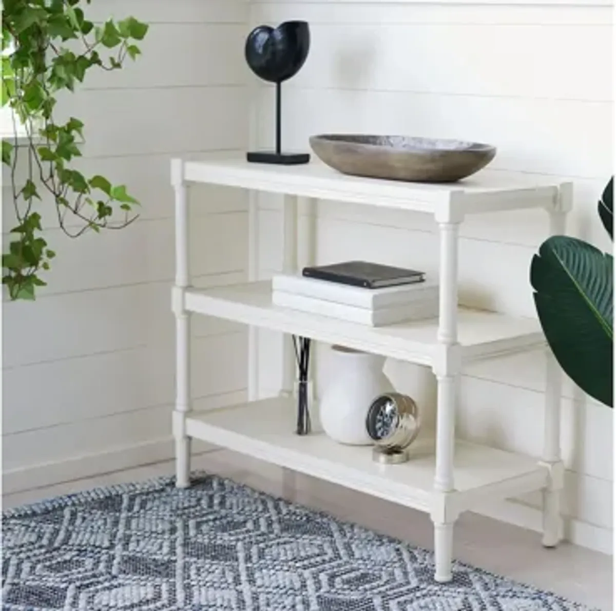 Julian 3 Shelf Console Table