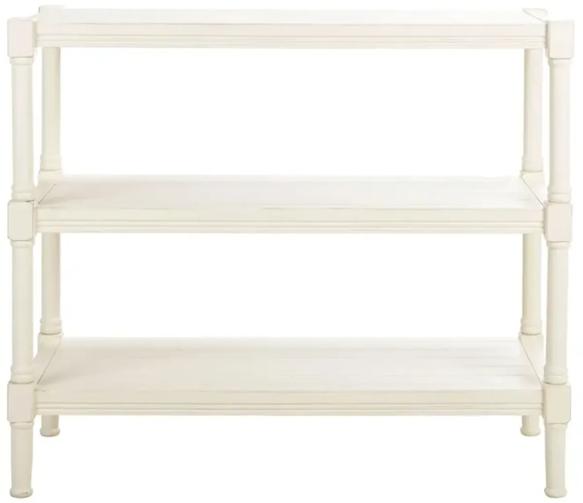 Julian 3 Shelf Console Table