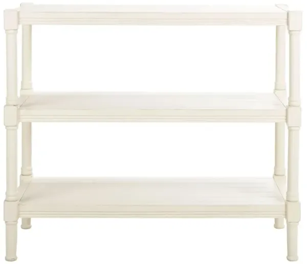 Julian 3 Shelf Console Table