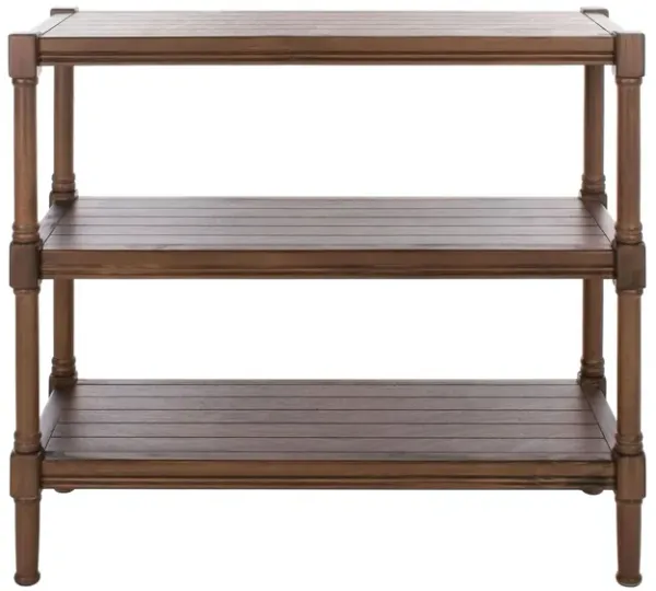 Julian 3 Shelf Console Table