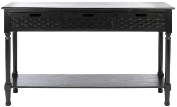 Katie 3 Drawer Console Table