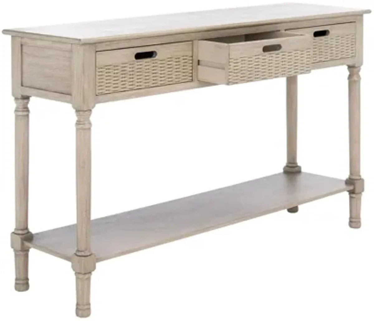 Katie 3 Drawer Console Table