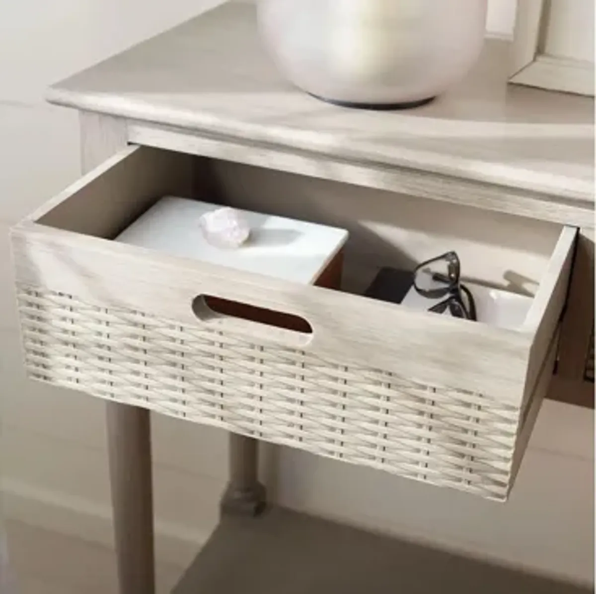 Katie 3 Drawer Console Table