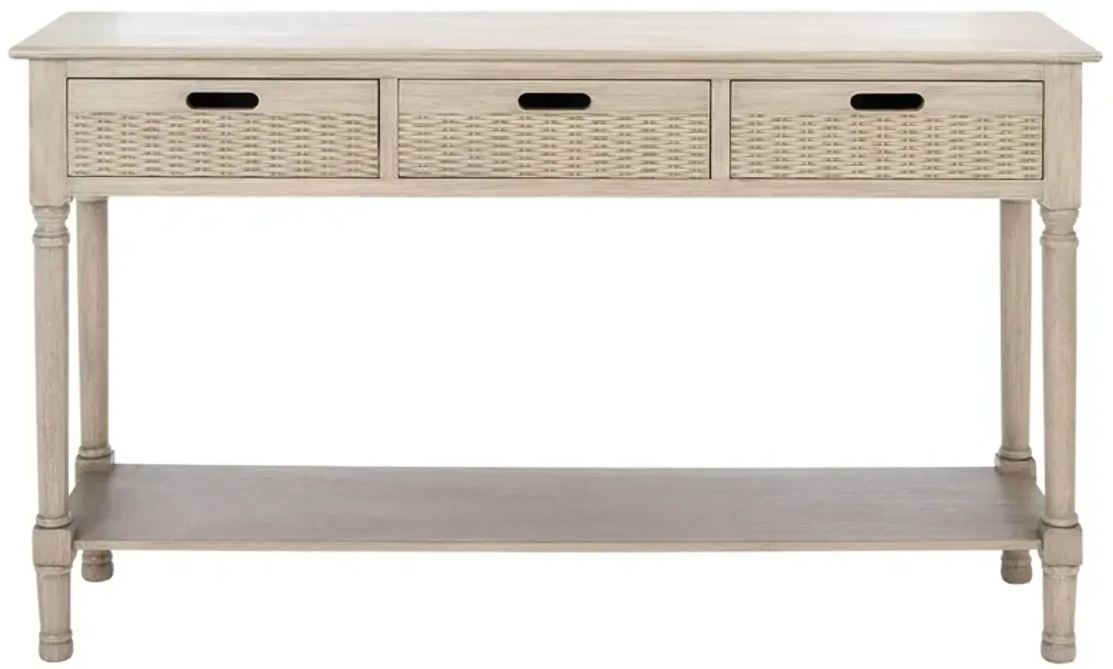 Katie 3 Drawer Console Table